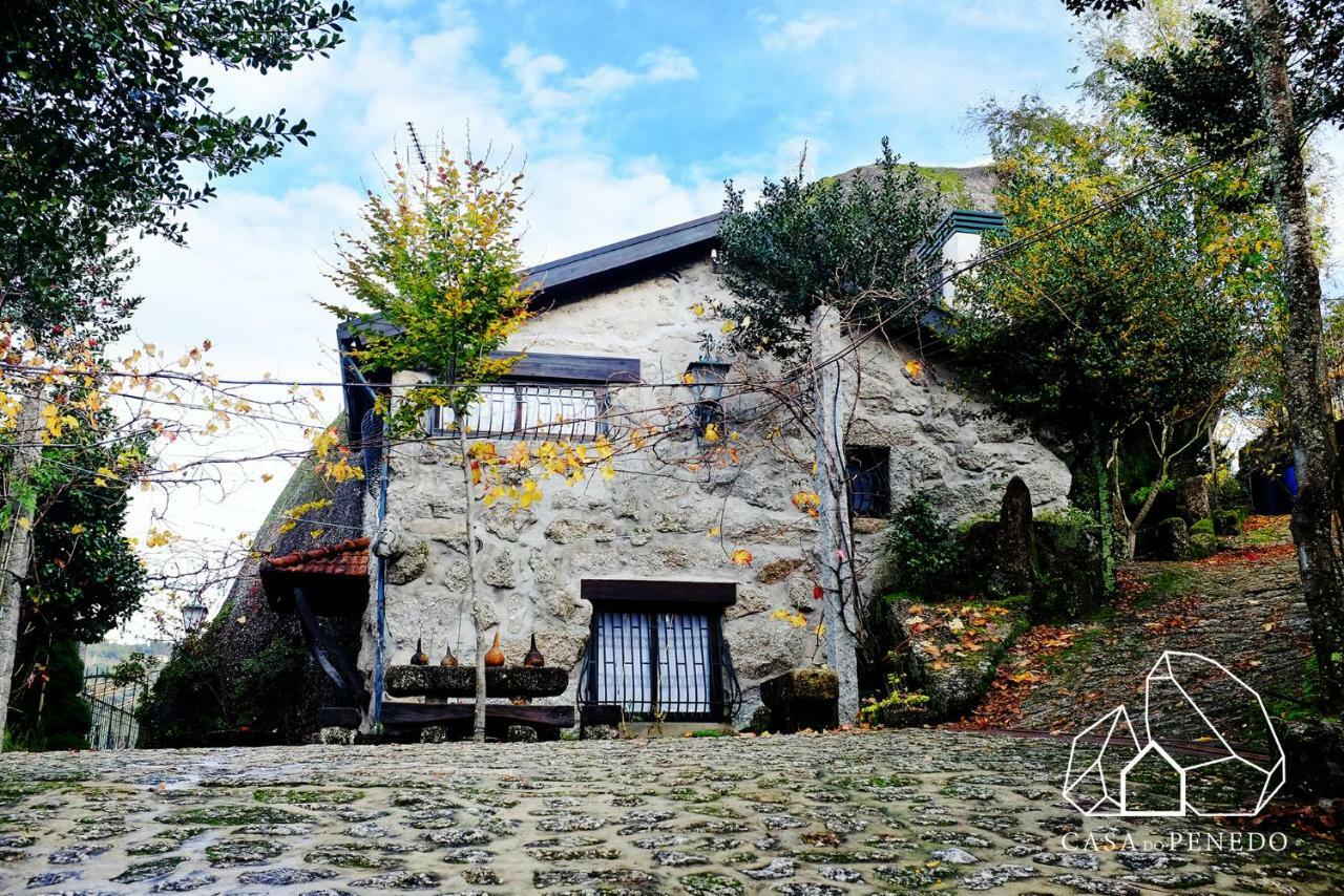 Casa Do Penedo Geres Villa Terras de Bouro Luaran gambar